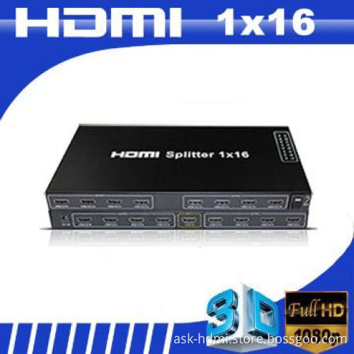 HDMI Amplifier splitter box 1 to 16